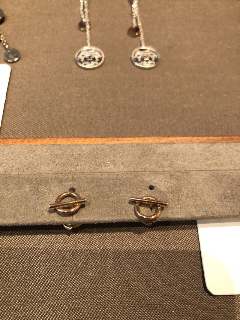 H**me5 earrings